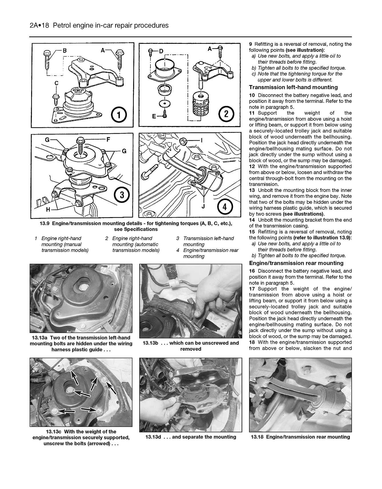Volkswagen Polo Hatchback Petrol & Diesel (1994-1999) Haynes Repair Manual - Image 6