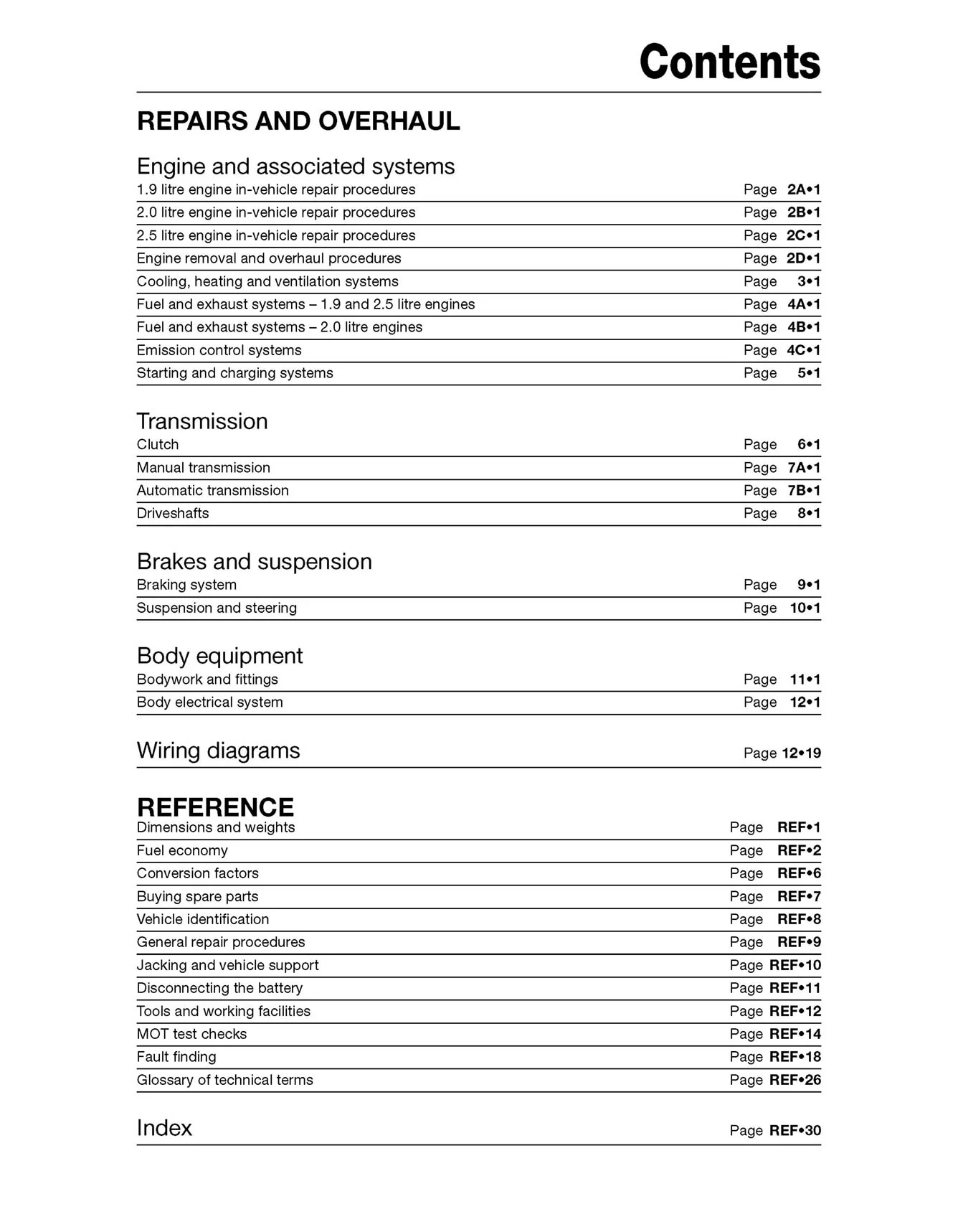 Volkswagen T5 Transporter (July 2003-2015) Haynes Repair Manual - Premium Hardback Black Edition - Image 5