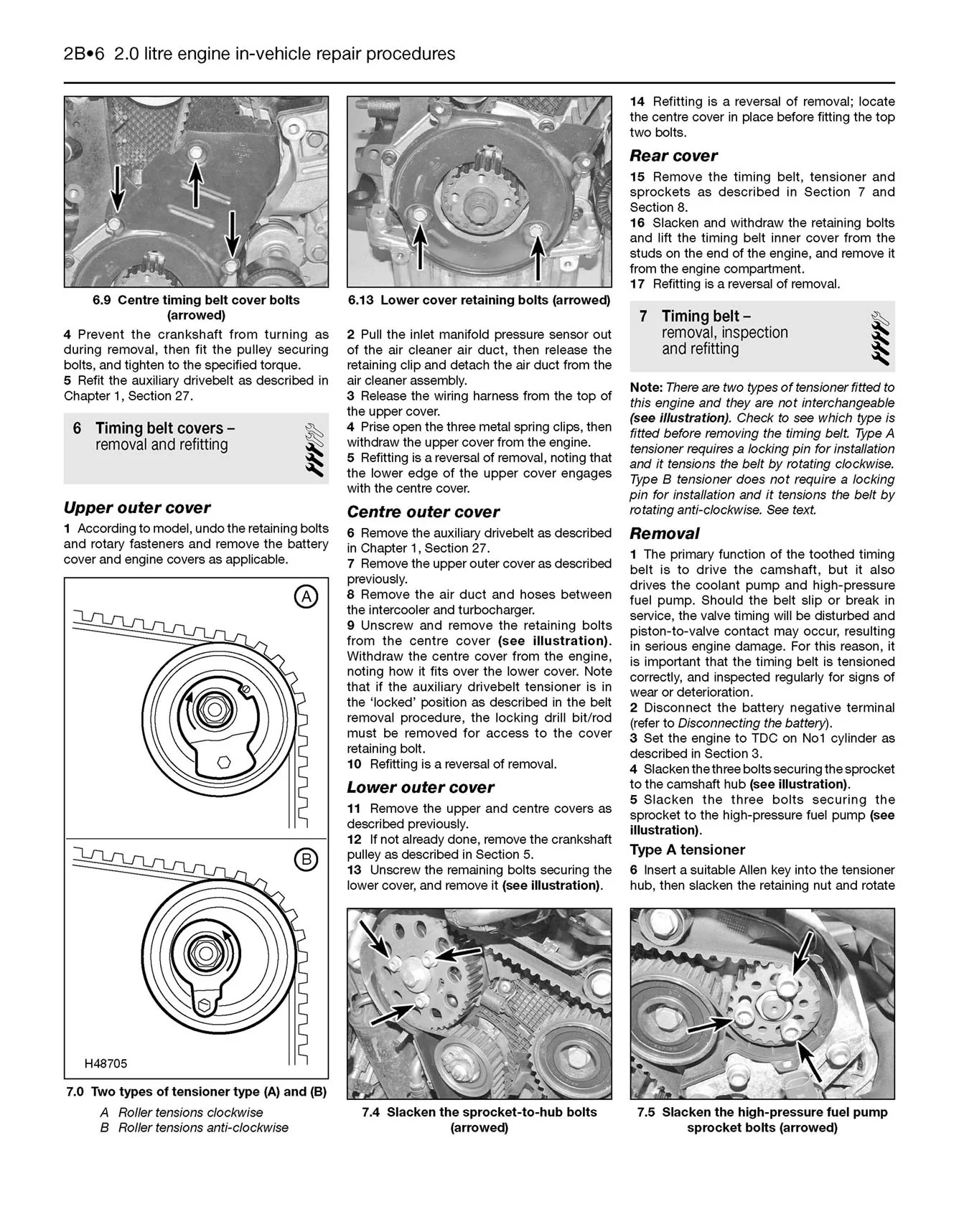 Volkswagen T5 Transporter (July 2003-2015) Haynes Repair Manual - Premium Hardback Black Edition - Image 7