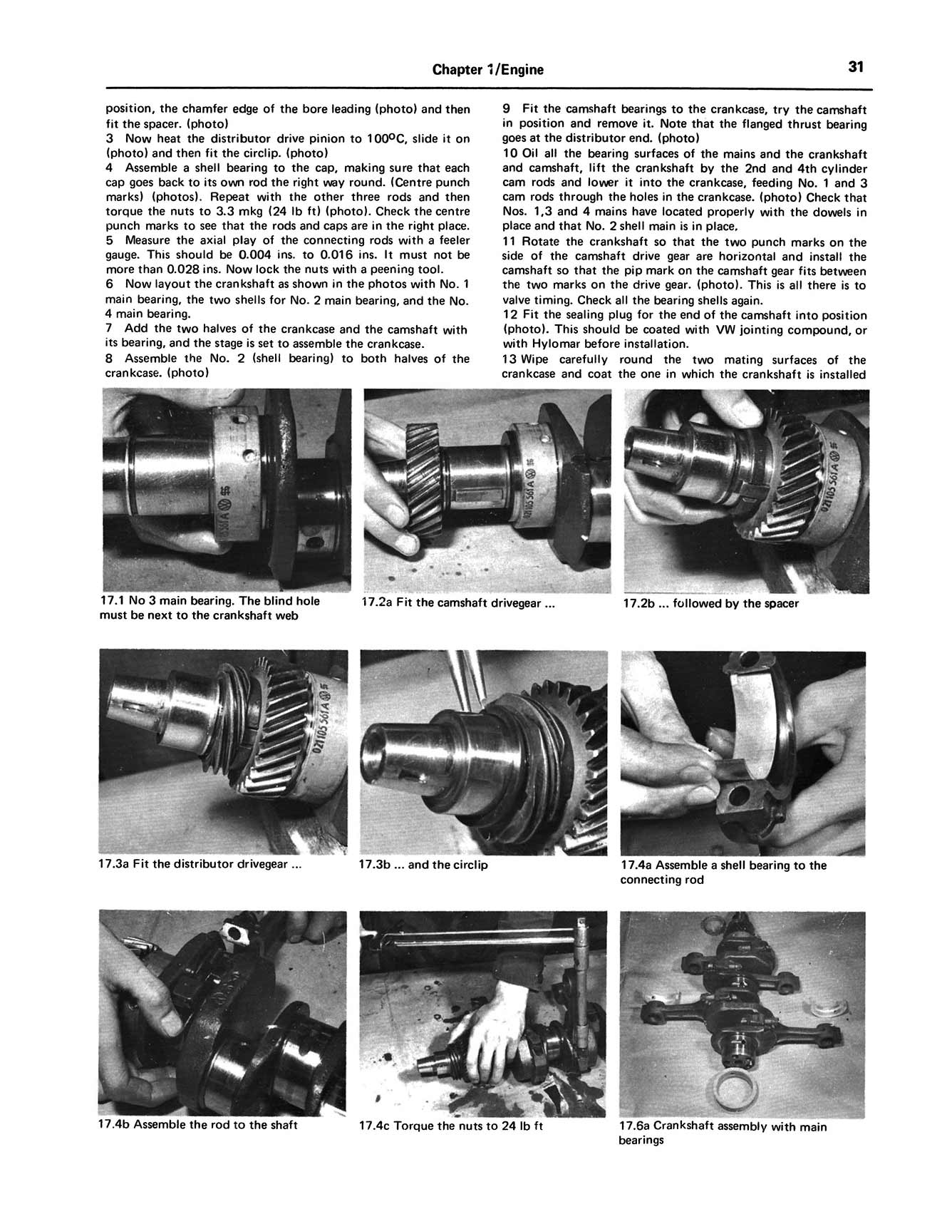Volkswagen Transporter 1700, 1800 & 2000 (1972-1979) Haynes Repair Manual - Image 4