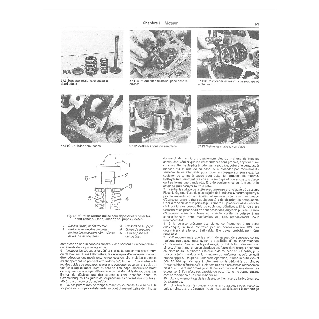 VW (Essence) Golf II and Jetta (1984 - 1992) Haynes Repair Manual - Image 7
