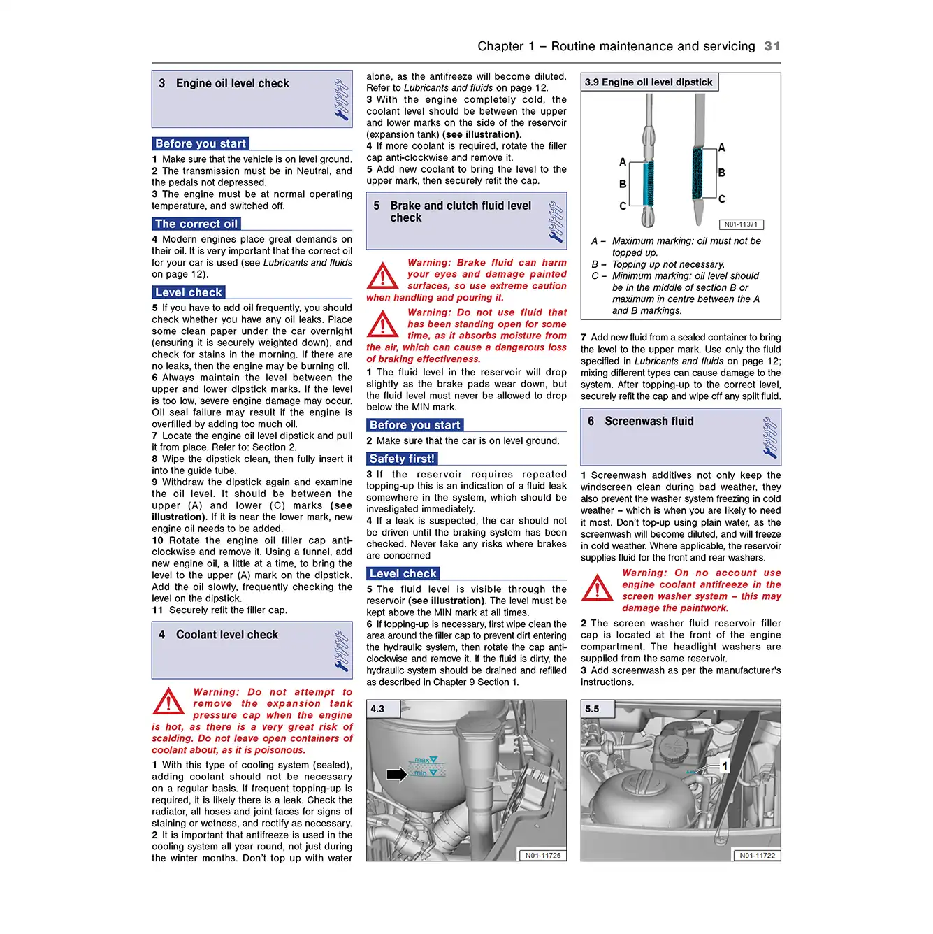 Volkswagen Transporter T6 (2015-2024) Diesel Haynes Repair Manual - Image 4