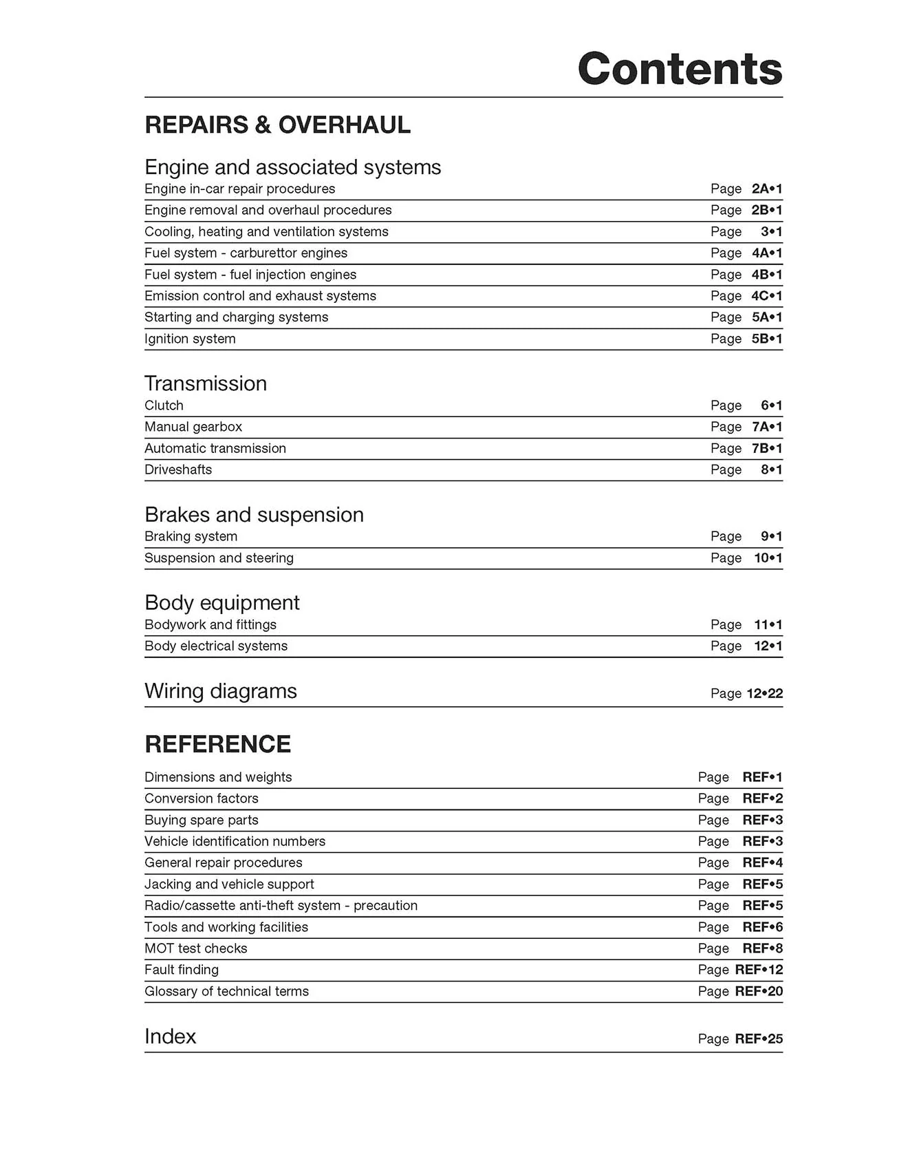 Volvo 440, 460 & 480 Petrol (1987-1997) Haynes Repair Manual - Image 4