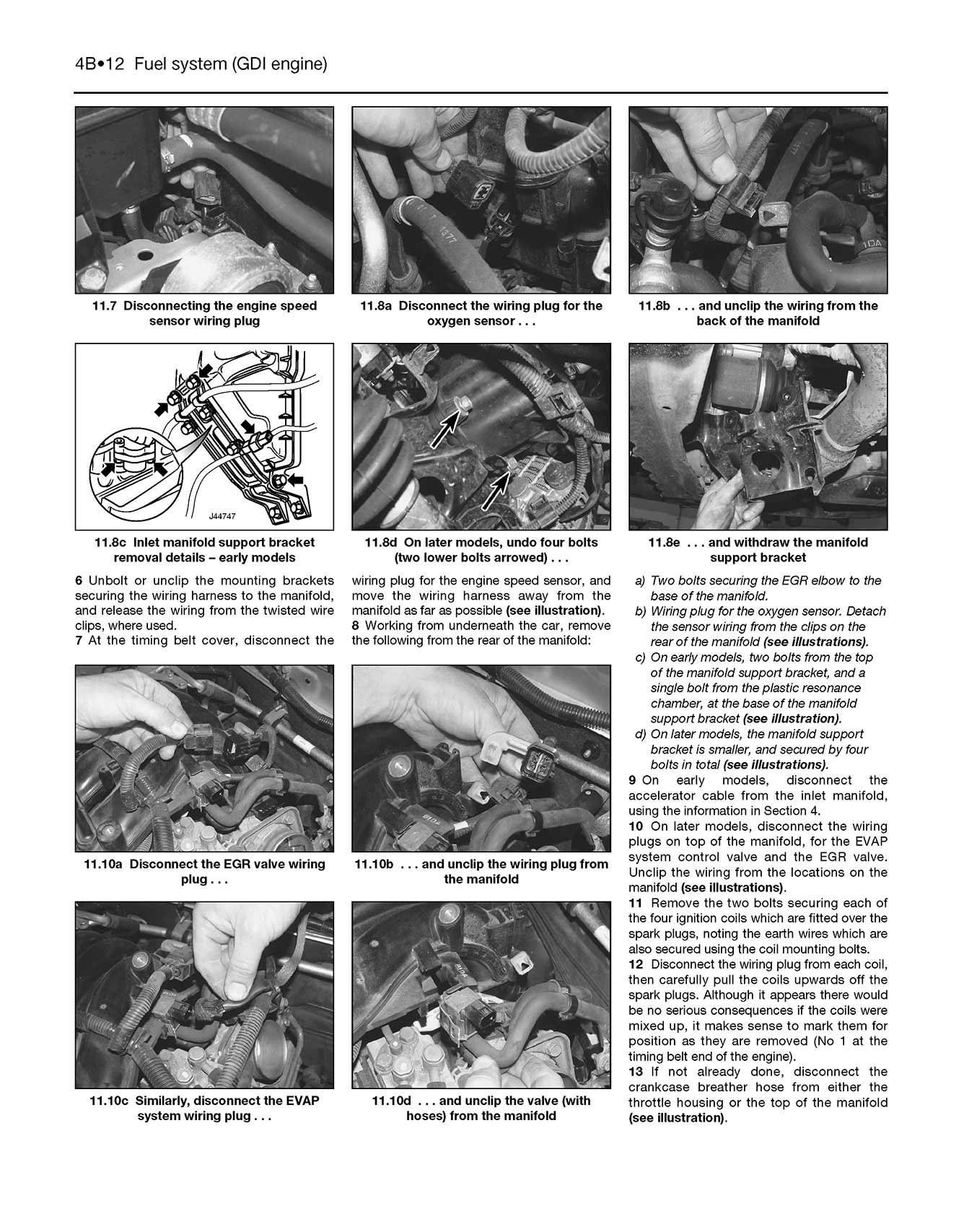 Volvo S40 & V40 Petrol (1996-Mar 2004) Haynes Repair Manual - Image 6