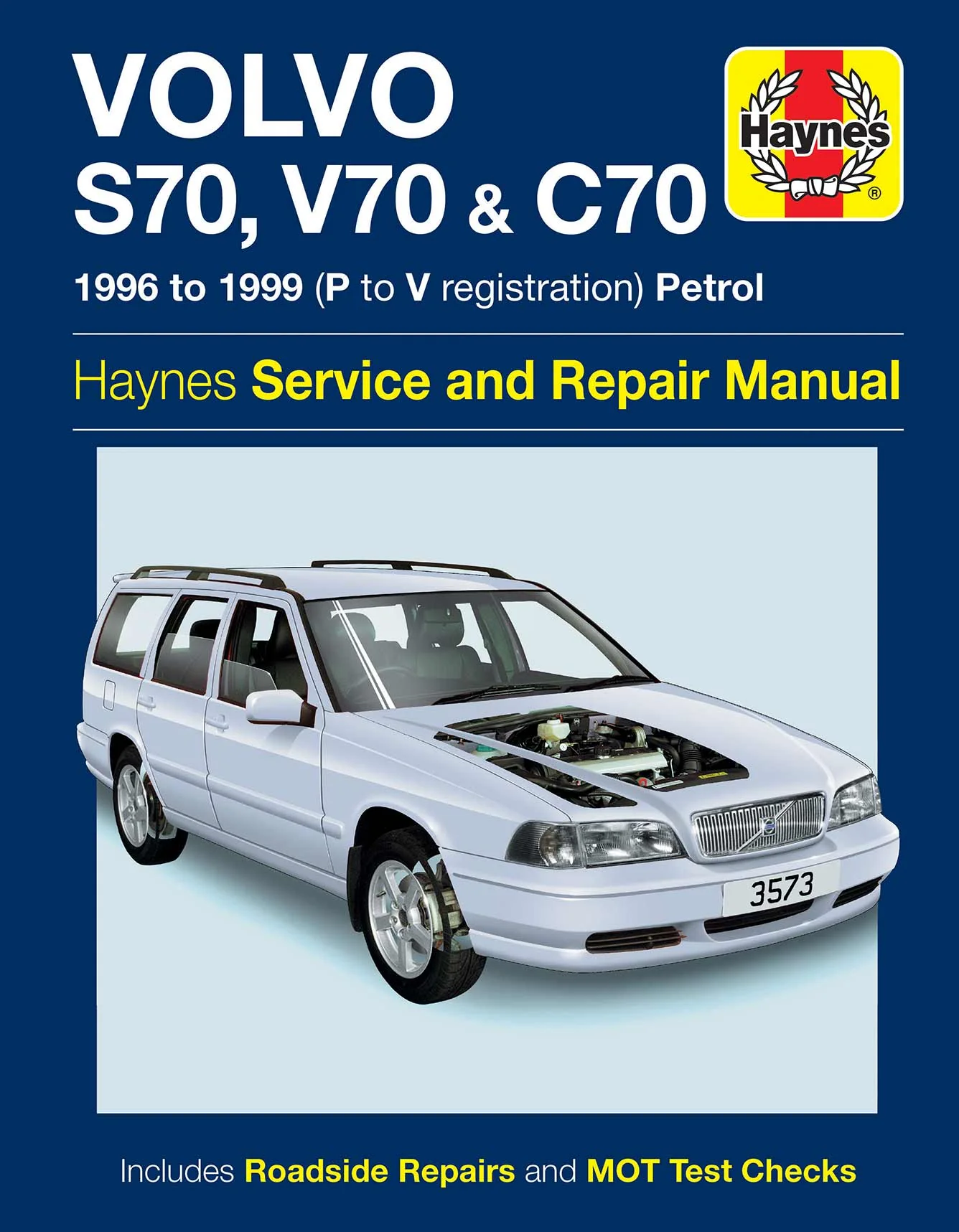 Volvo S70, V70 & C70 Petrol (1996-1999) Haynes Repair Manual - Image 2