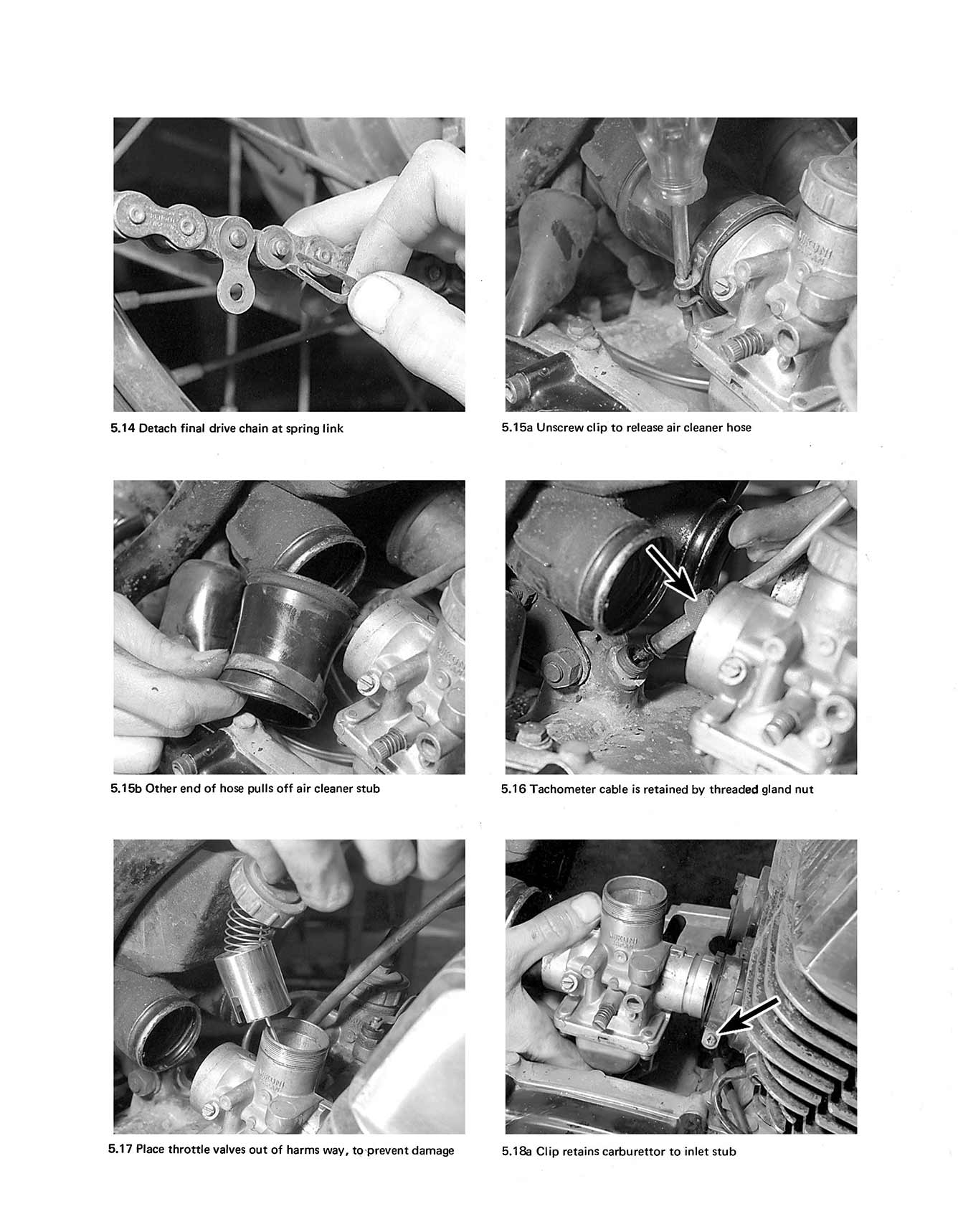 Yamaha 250 & 350 Twins (1970-1979) Haynes Repair Manual - Image 4