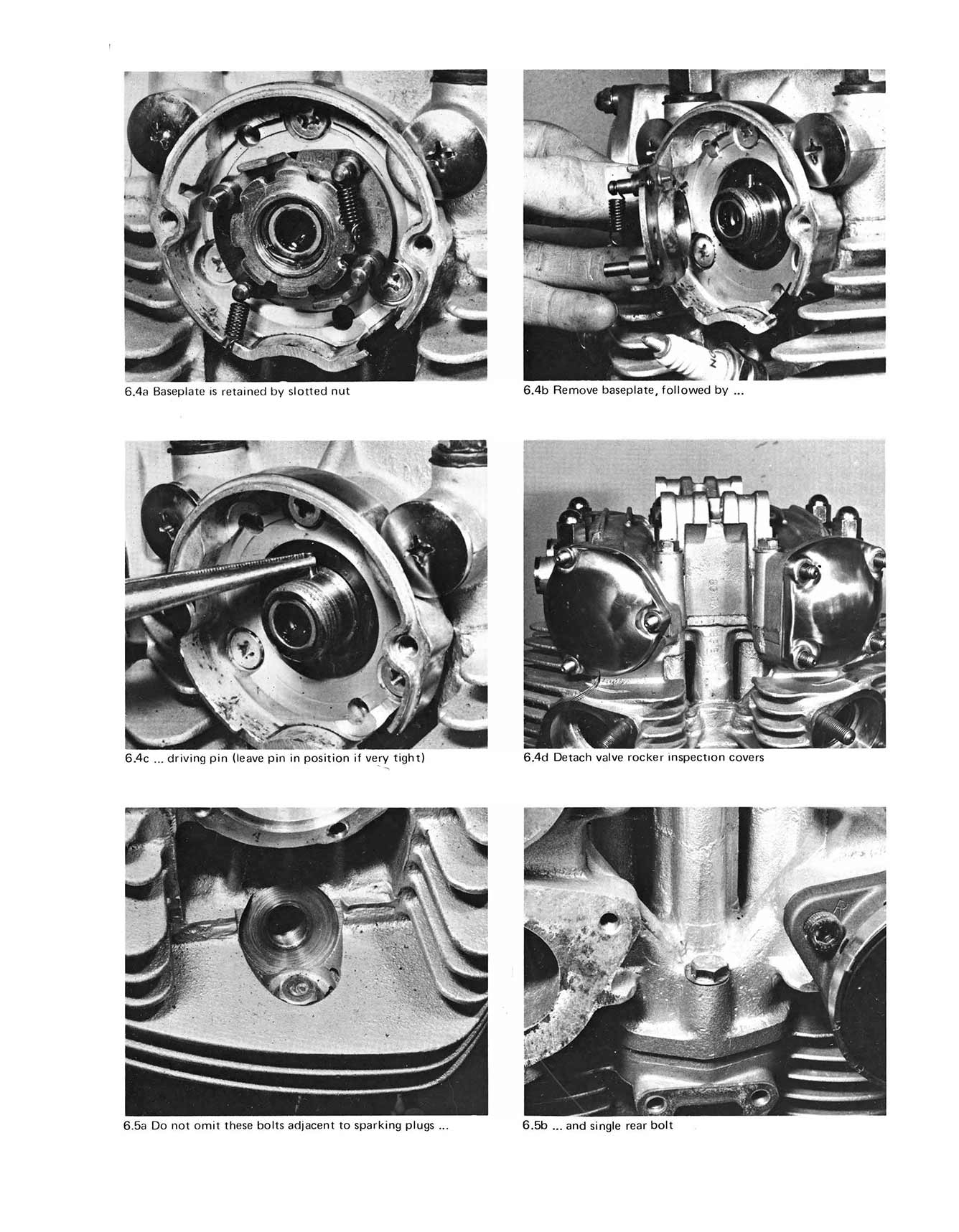 Yamaha 650 Twins (1970-1983) Haynes Repair Manual - Image 4