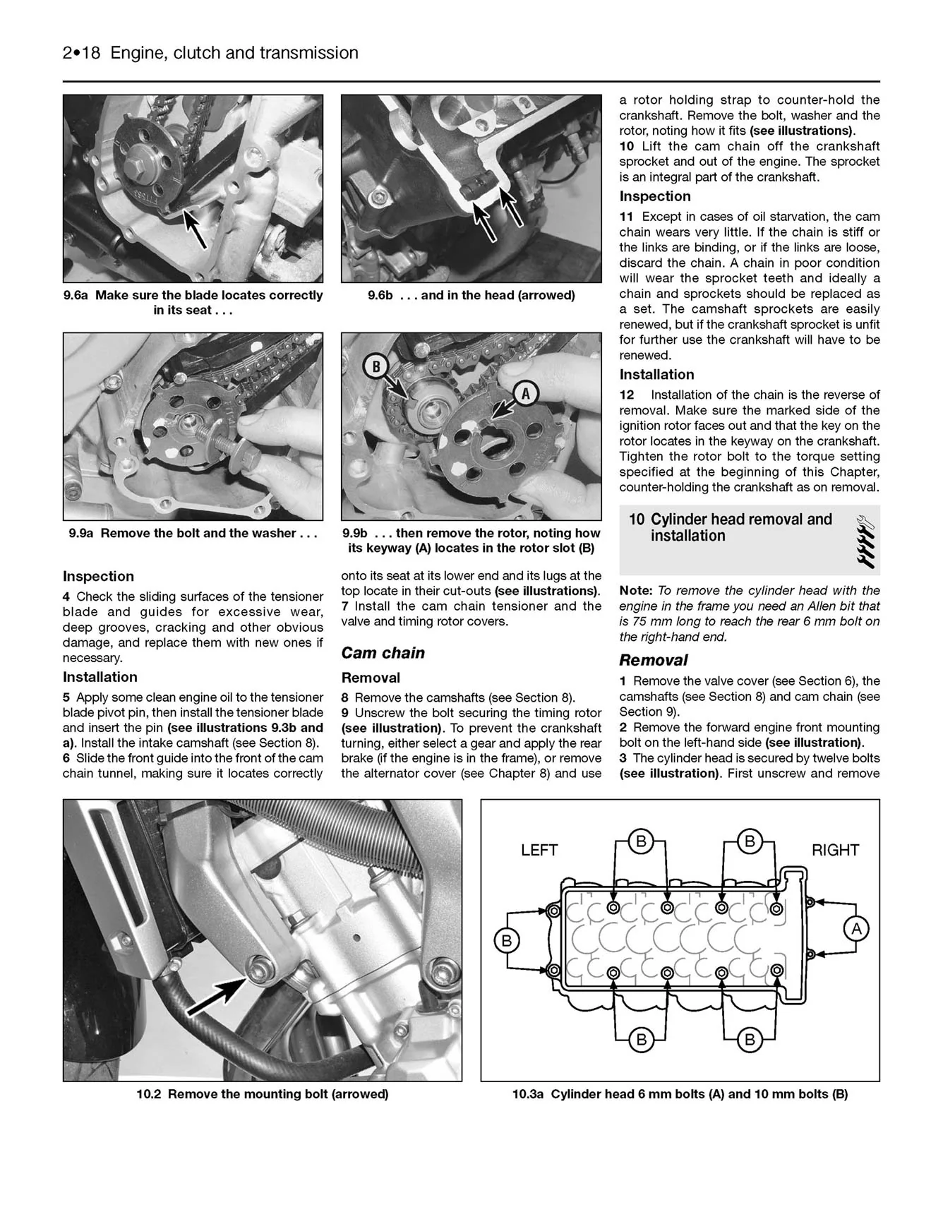 Yamaha FZ6 Fazer (2004-2008) Haynes Repair Manual - Image 5