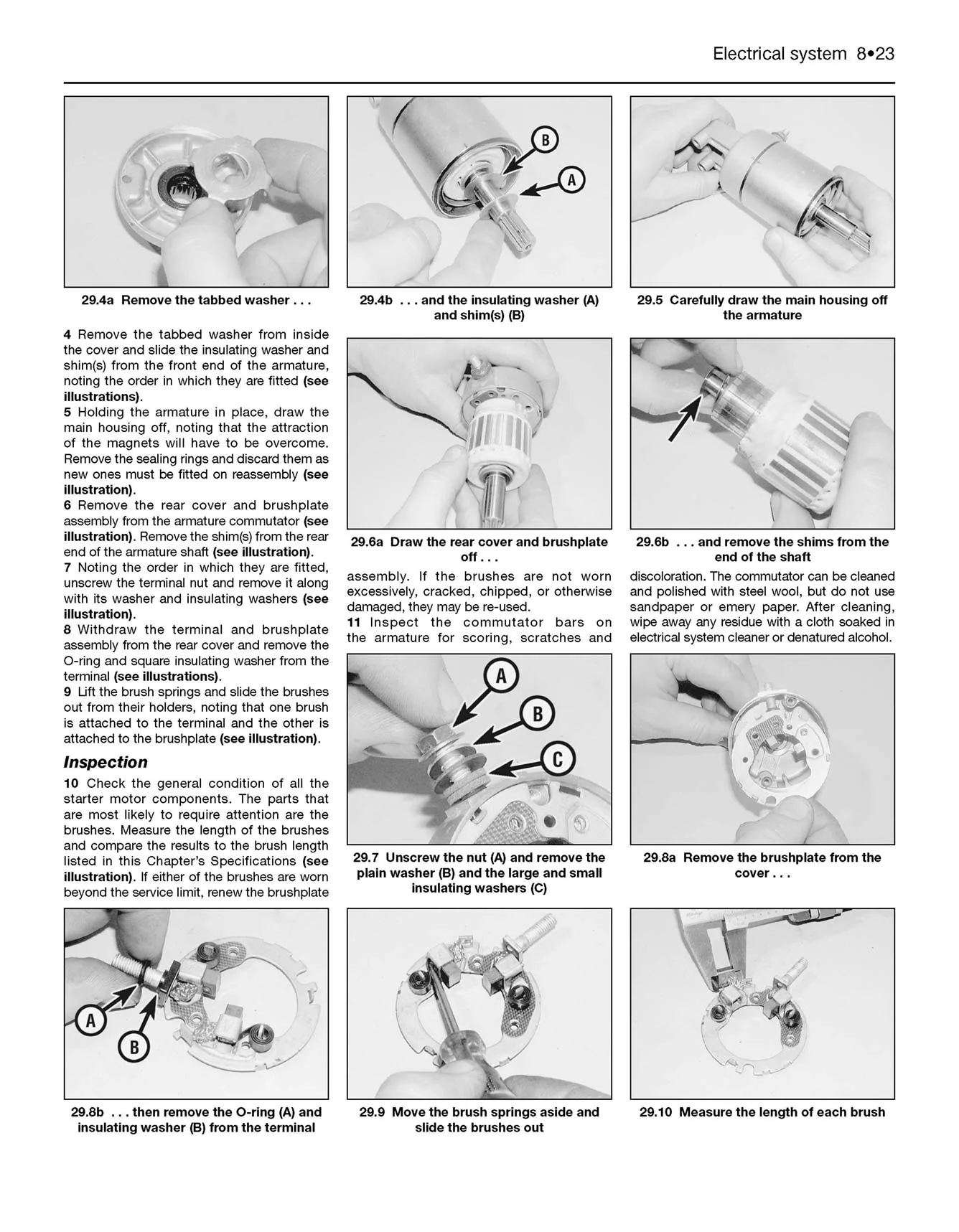 Yamaha FZ6 Fazer (2004-2008) Haynes Repair Manual - Image 6