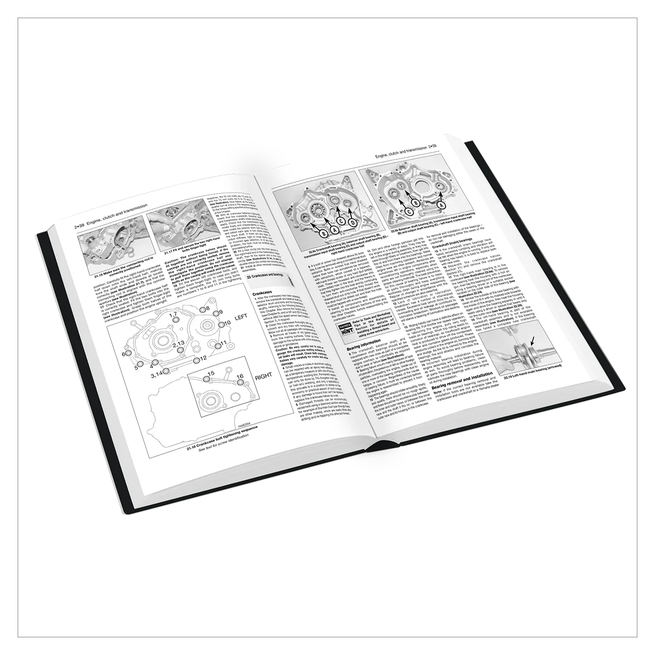 Yamaha MT-125, YZF-R125 (2014-2015) & WR125R/X (2009-2015) Haynes Repair Manual - Premium Hardback Edition - Image 3