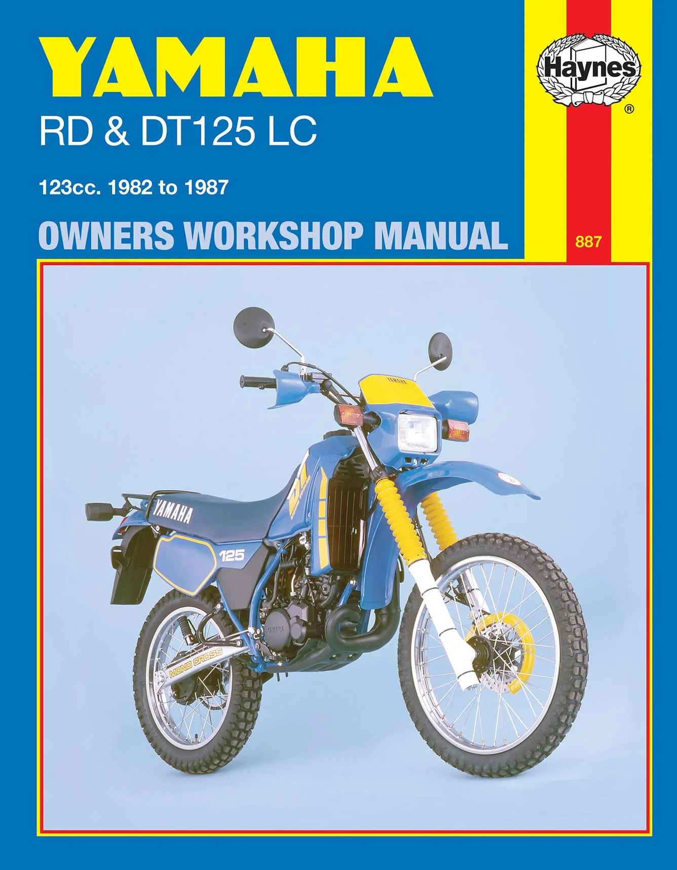 Yamaha RD & DT125LC (1982-1987) Haynes Repair Manual