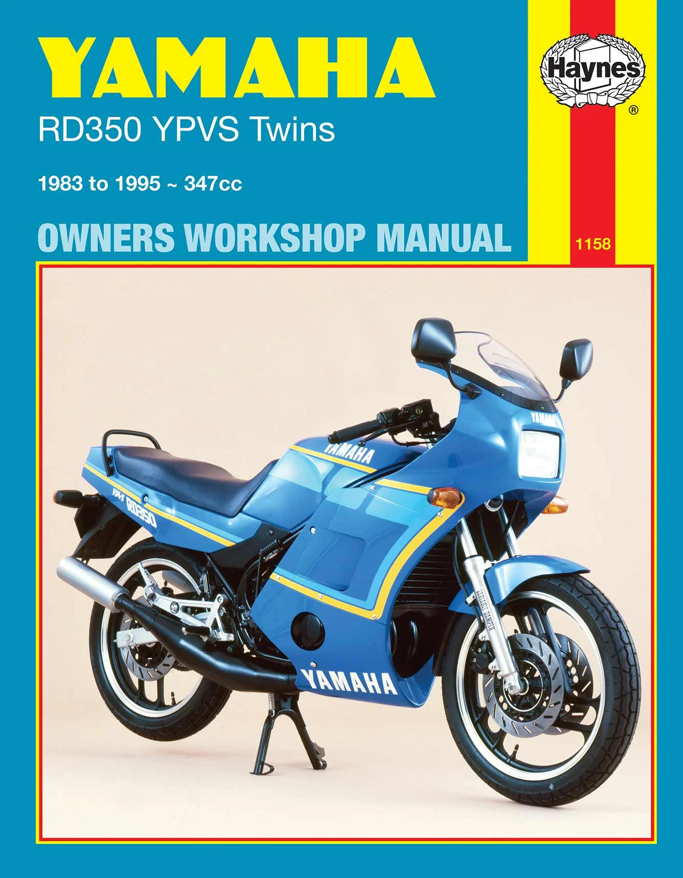 Yamaha RD350 YPVS Twins (1983-1995) Haynes Repair Manual