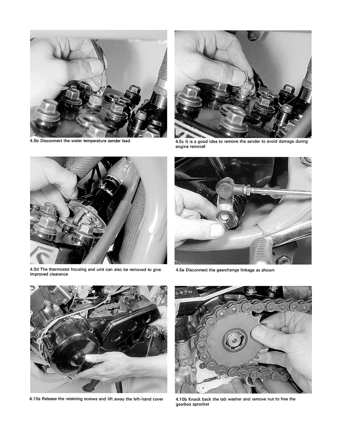 Yamaha RD350 YPVS Twins (1983-1995) Haynes Repair Manual - Image 4
