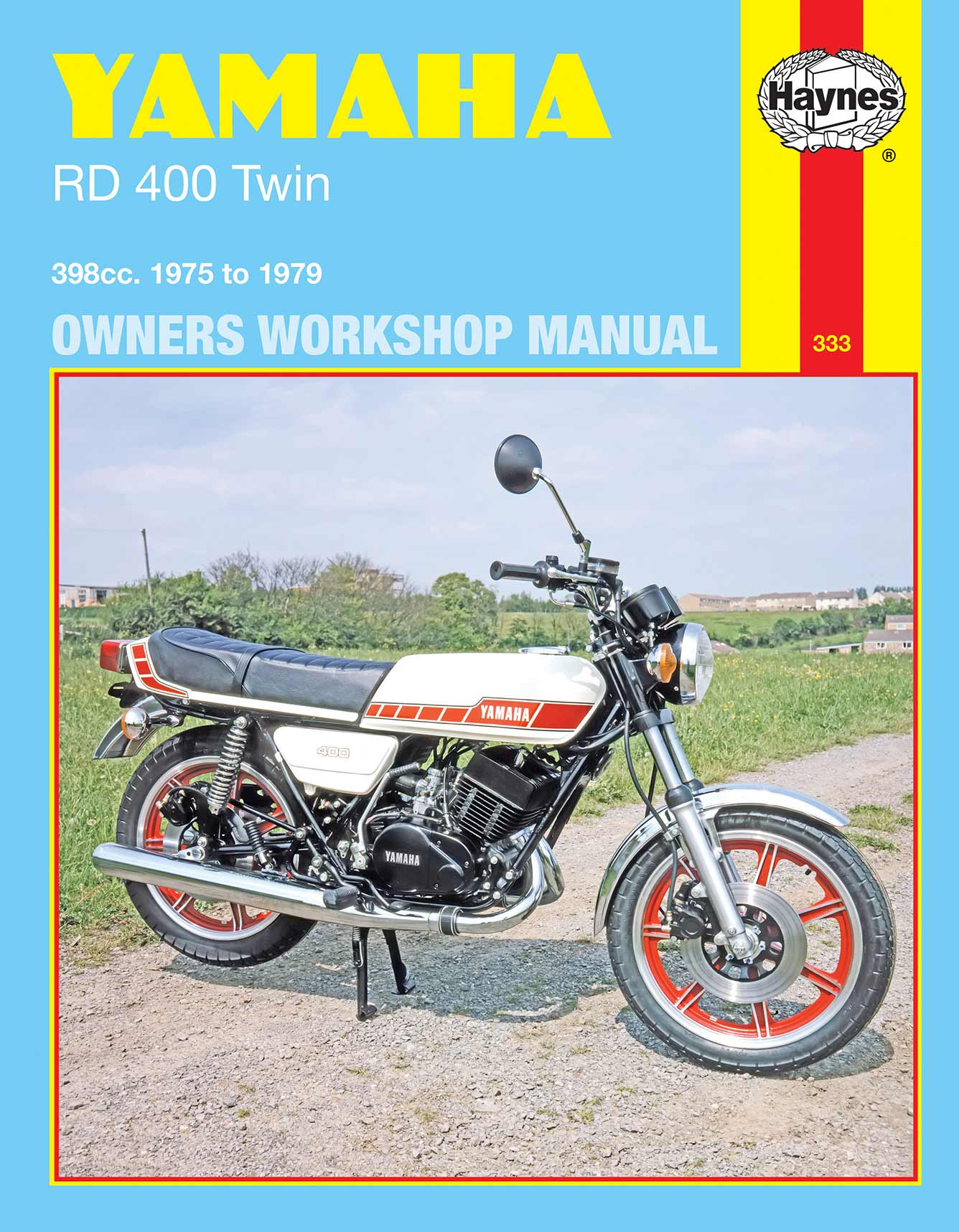 Yamaha RD400 Twin (1975-1979) Haynes Repair Manual