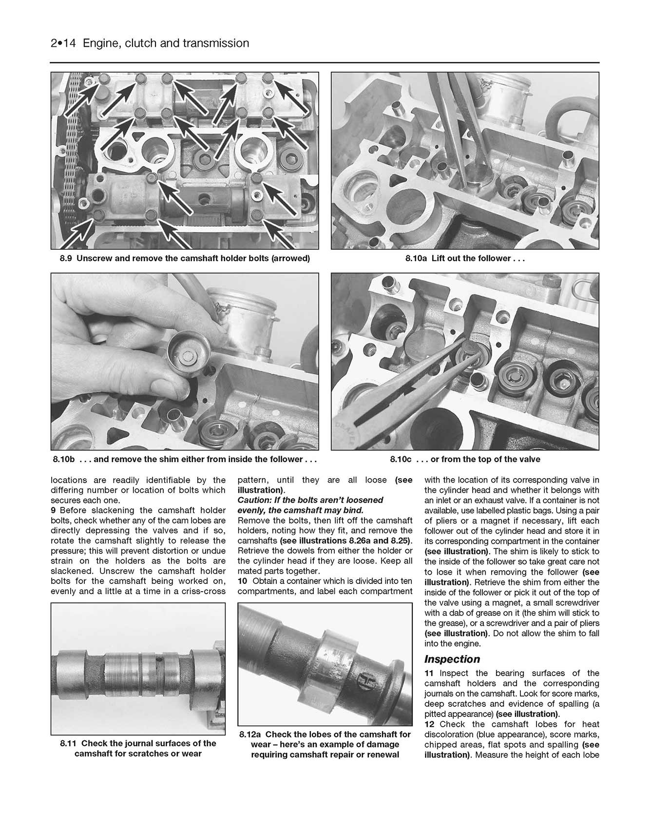 Yamaha TDM850, TRX850 & XTZ750 (1989-1999) Haynes Repair Manual - Image 5