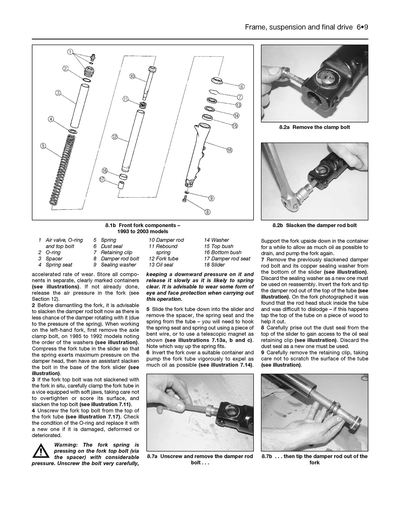 Yamaha V-Max (1985-2003) Haynes Repair Manual - Image 6