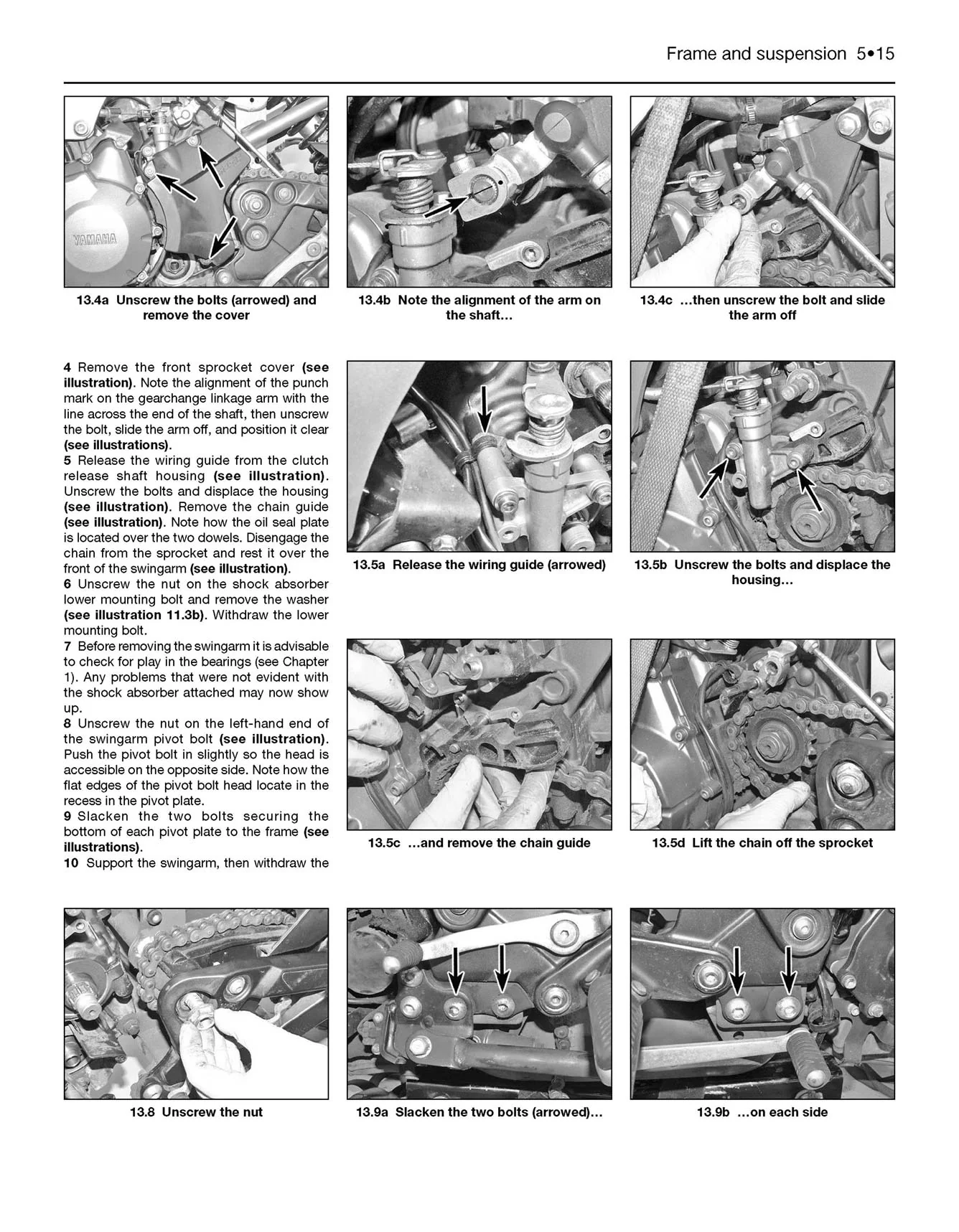 Yamaha XJ6 & FZ6R (2009-2015) Haynes Repair Manual - Premium Hardback Edition - Image 7