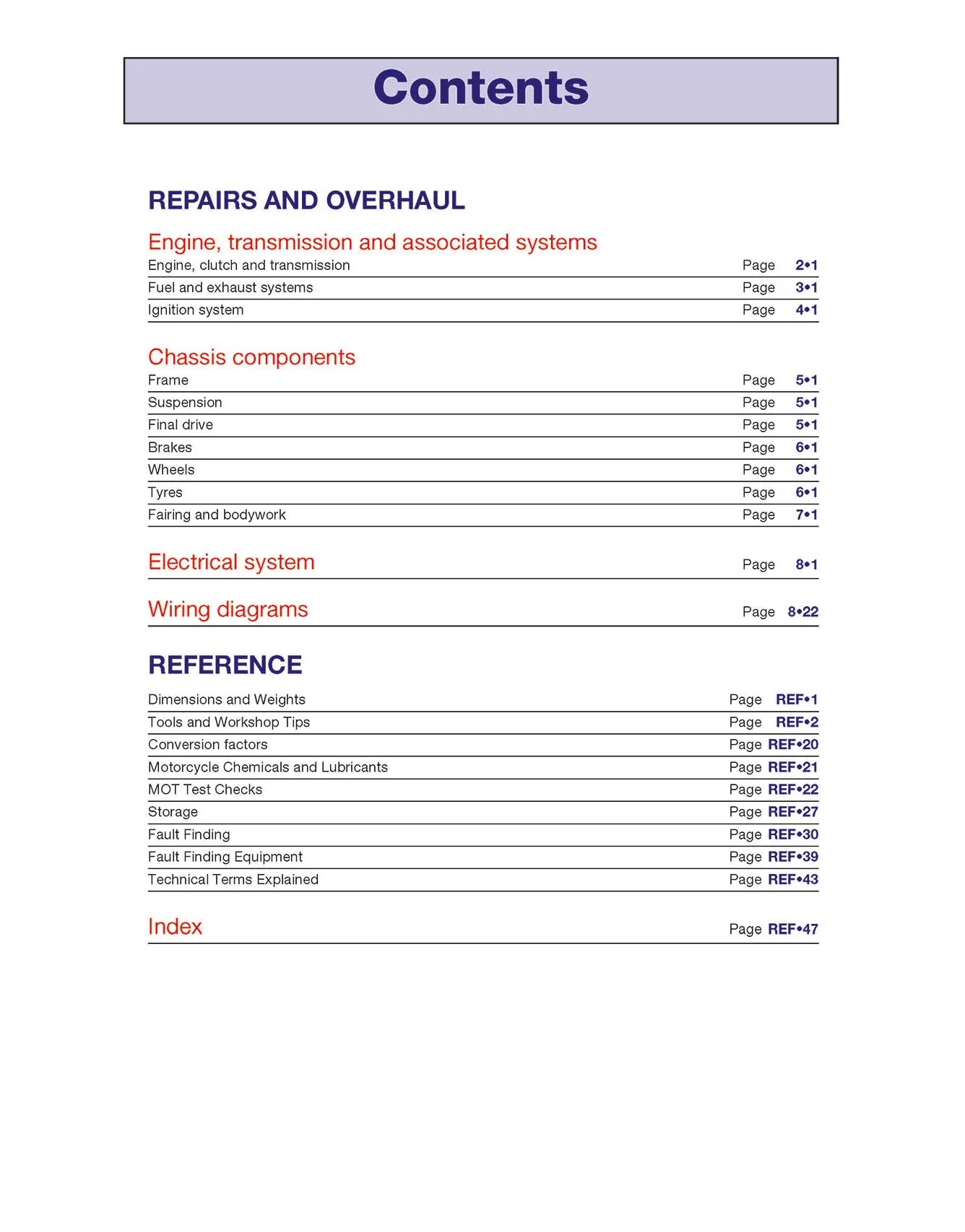 Yamaha XJ900S Diversion (1994-2001) Haynes Repair Manual - Image 4