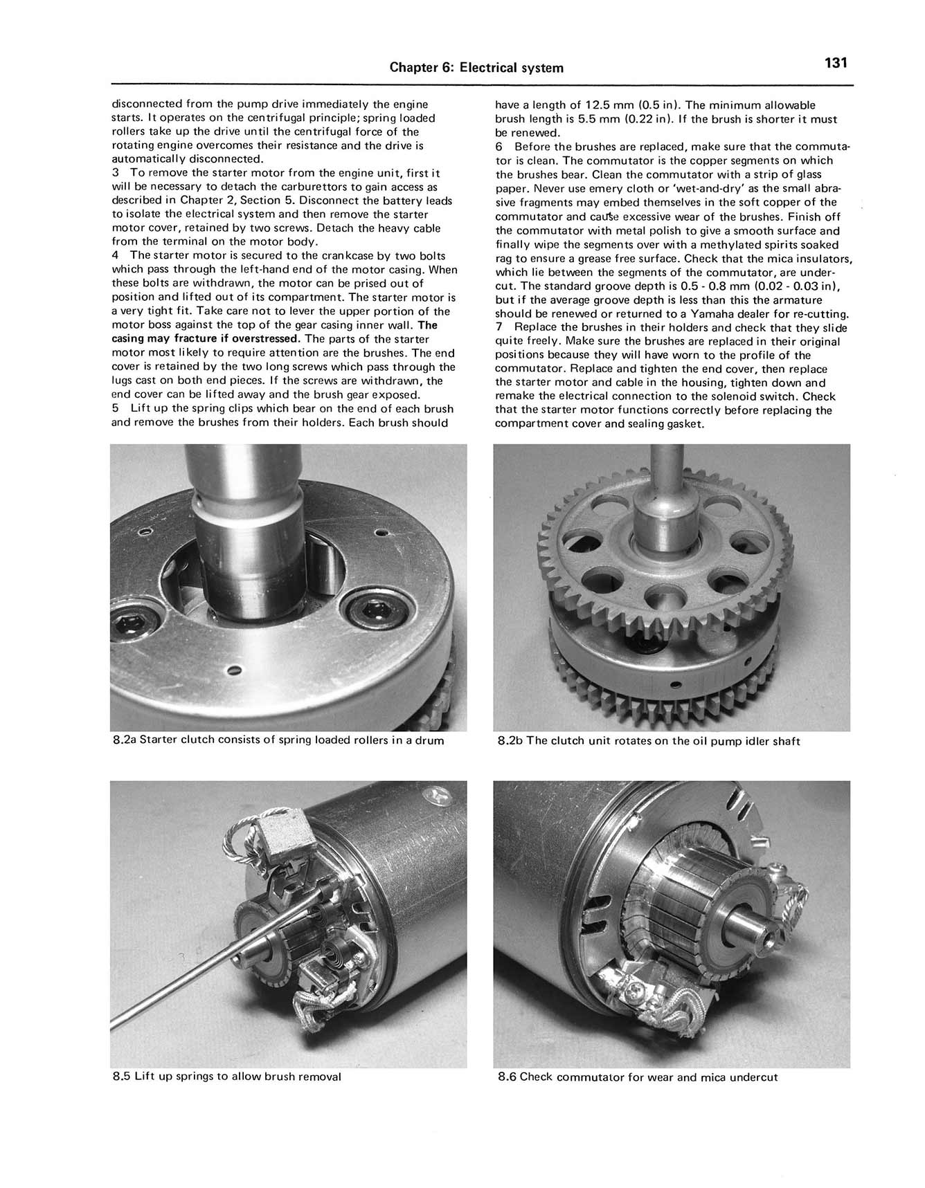 Yamaha XS750 & 850 Triples (1976-1985) Haynes Repair Manual - Image 6