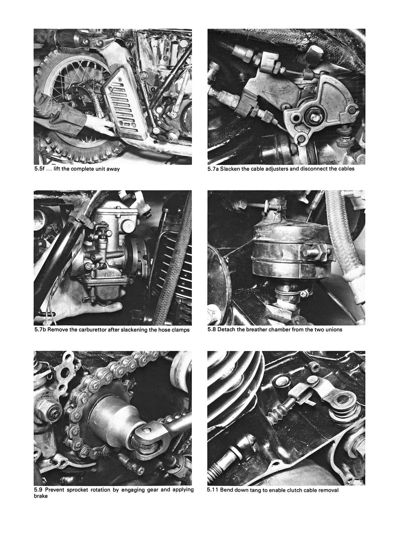 Yamaha XT, TT & SR500 Singles (1975-1983) Haynes Repair Manual - Image 4