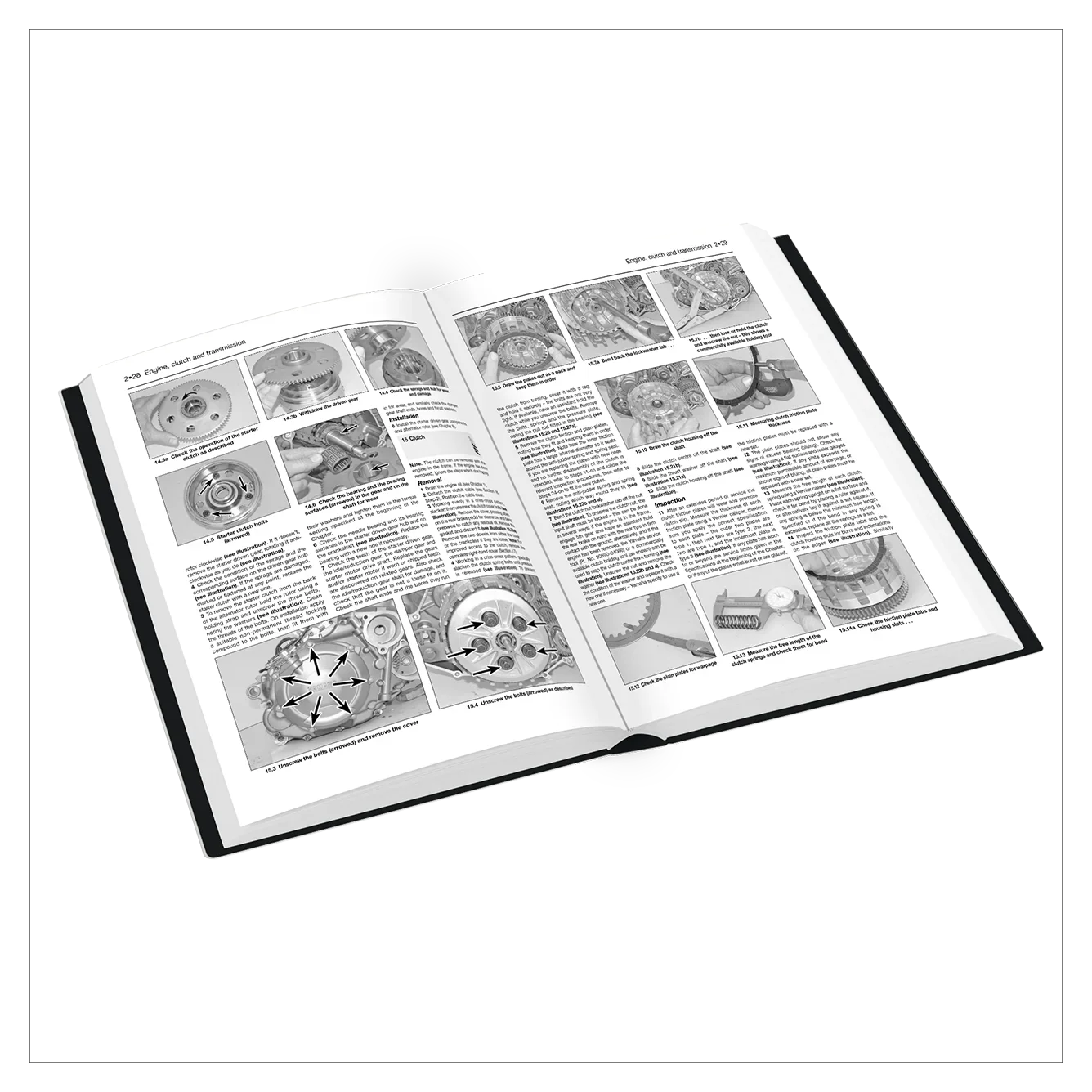 Yamaha XT660 & MT-03 (2004-2011) Haynes Repair Manual - Premium Hardback Edition - Image 3