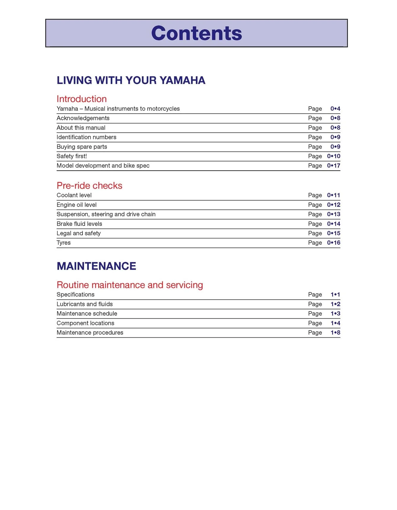 Yamaha XT660 & MT-03 (2004-2011) Haynes Repair Manual - Premium Hardback Edition - Image 4