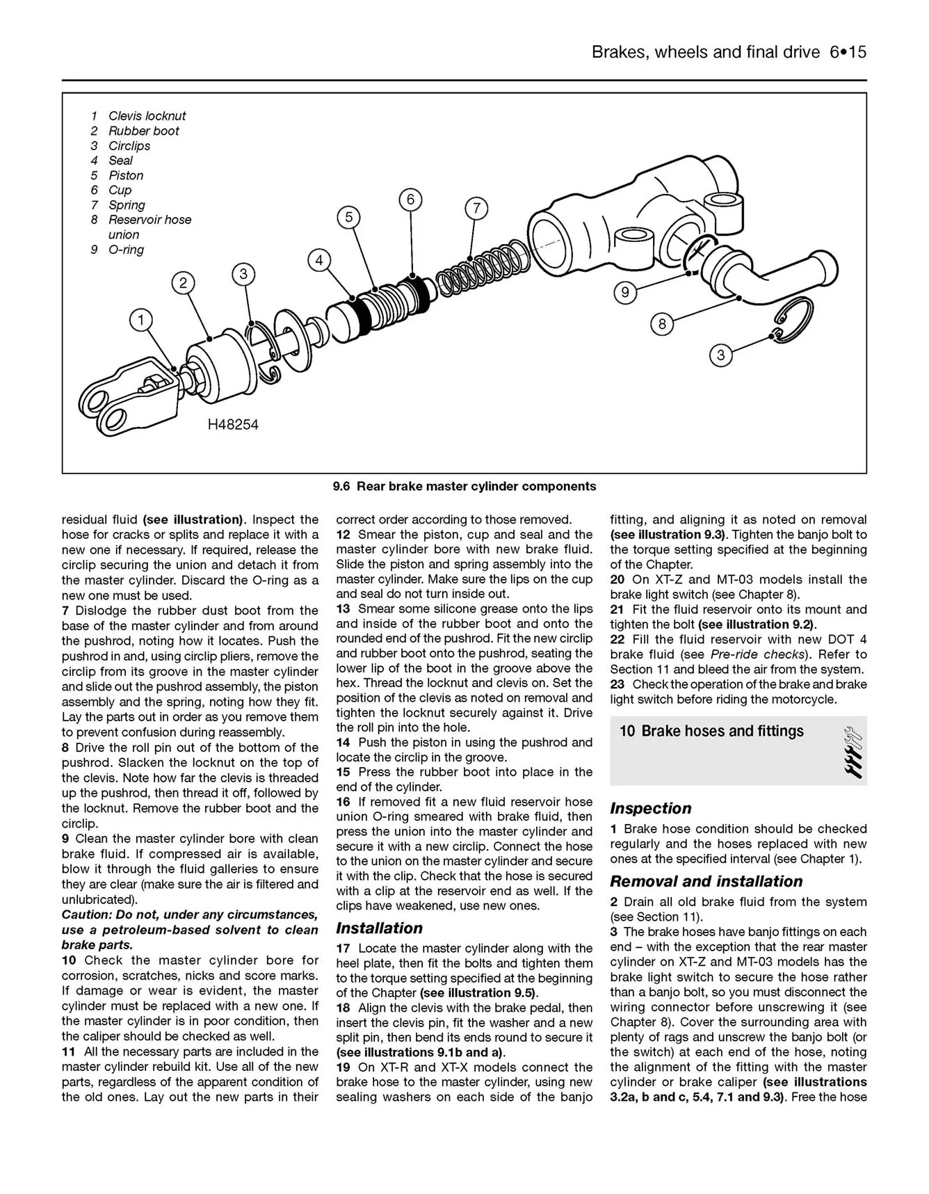 Yamaha XT660 & MT-03 (2004-2011) Haynes Repair Manual - Premium Hardback Edition - Image 7