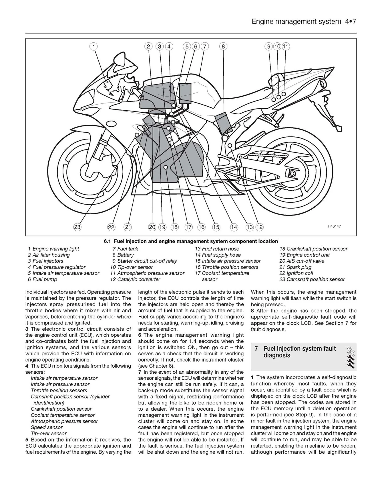 Yamaha YZF-R1 (2004-2006) Haynes Repair Manual - Image 6