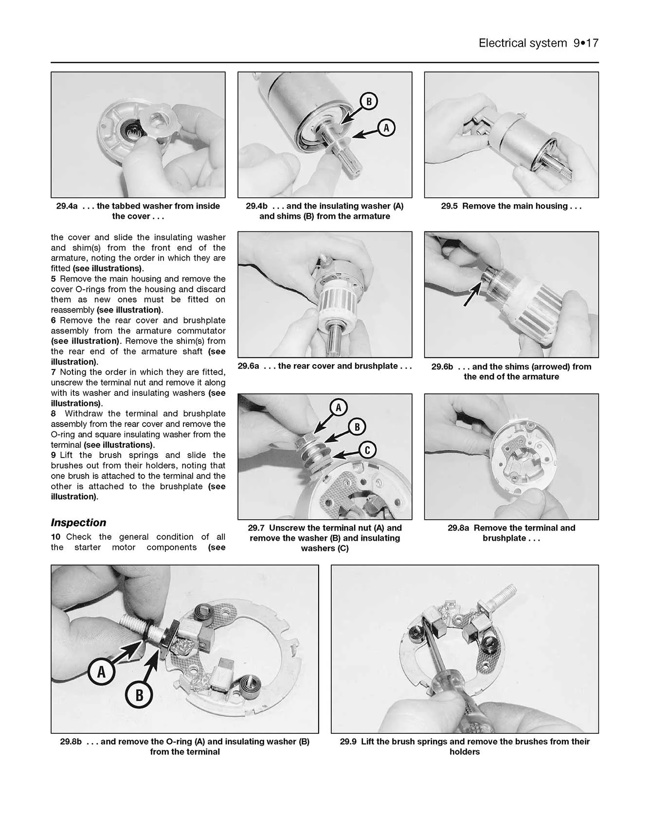 Yamaha YZF-R6 (1999-2002) Haynes Repair Manual - Image 6