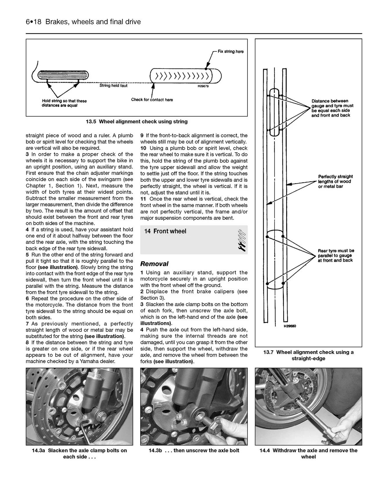 Yamaha YZF-R6 (2006-2013) Haynes Repair Manual - Image 7