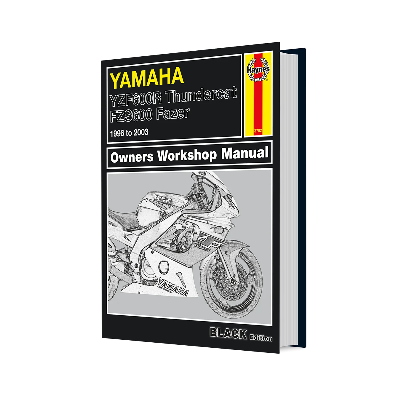 Yamaha YZF600R Thundercat & FZS600 Fazer (1996-2003) Haynes Repair Manual - Premium Hardback Edition