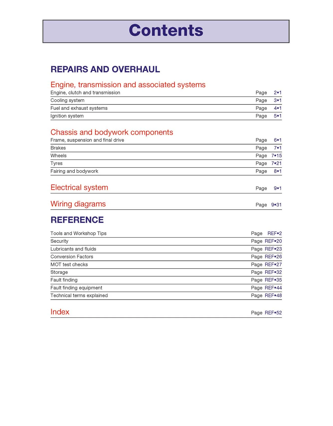 Yamaha YZF600R Thundercat & FZS600 Fazer (1996-2003) Haynes Repair Manual - Premium Hardback Edition - Image 5
