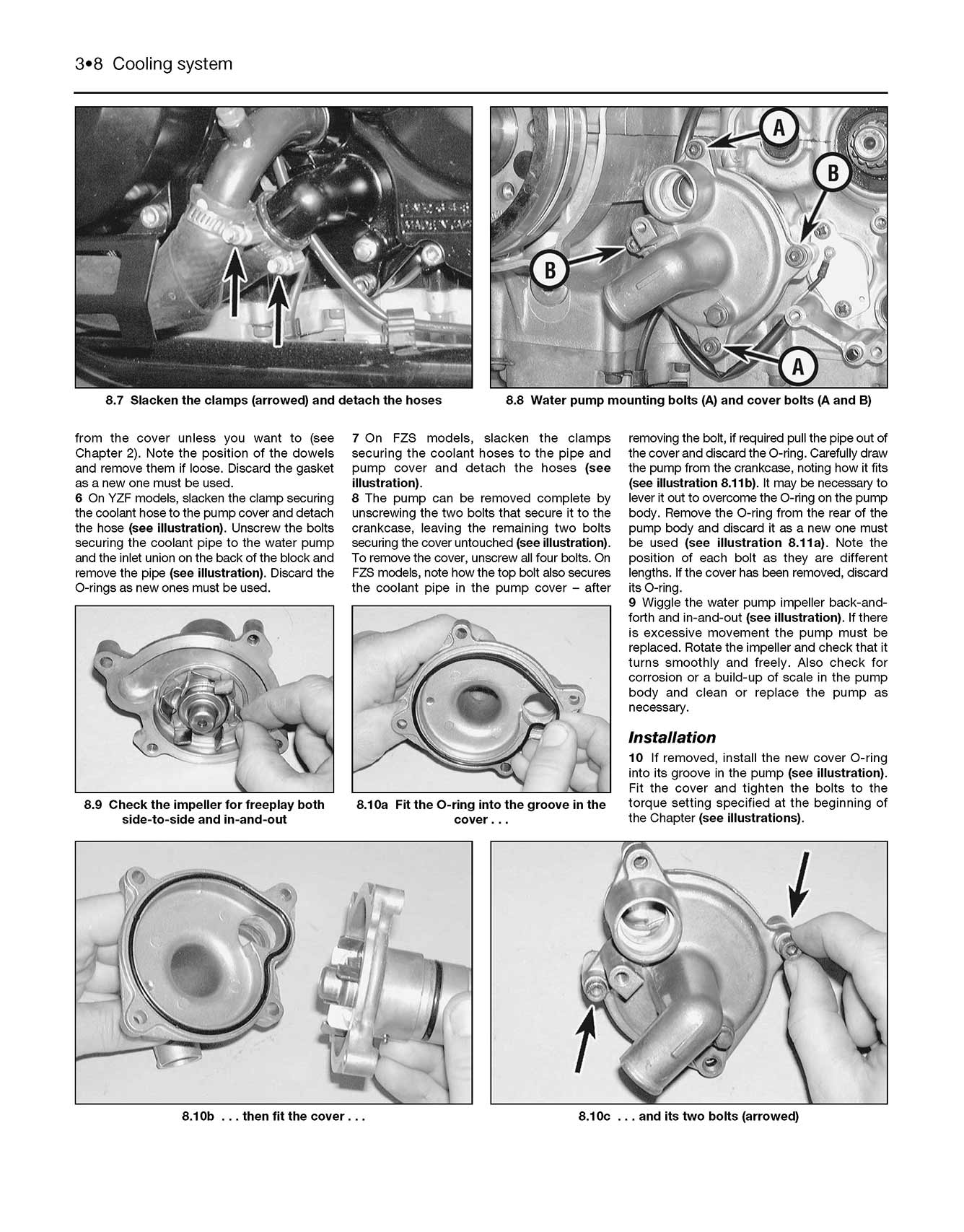 Yamaha YZF600R Thundercat & FZS600 Fazer (1996-2003) Haynes Repair Manual - Premium Hardback Edition - Image 6